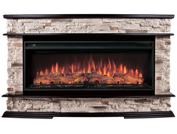 Линейный электрокамин Frankfurt AO с очагом Joker 45