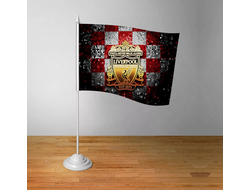 Флажок настольный Ливерпуль, Liverpool FC №10