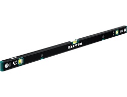 Магнитный уровень KRAFTOOL 1000 мм, усиленный профиль, с зеркальным глазком