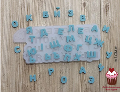Молд Алфавит для бенто-тортов, буква 1 см
