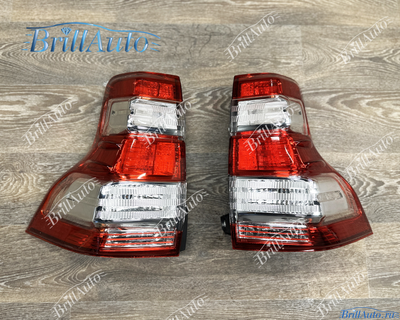 Стопы Toyota Land Cruiser Prado 150 2009-2017 красные классические