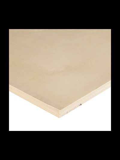 Фанера ФК 18х1525х1525 мм сорт 4/4 нешлифованная