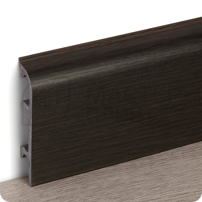 Плинтус из дюрополимера Comfort Classic 80 Венге