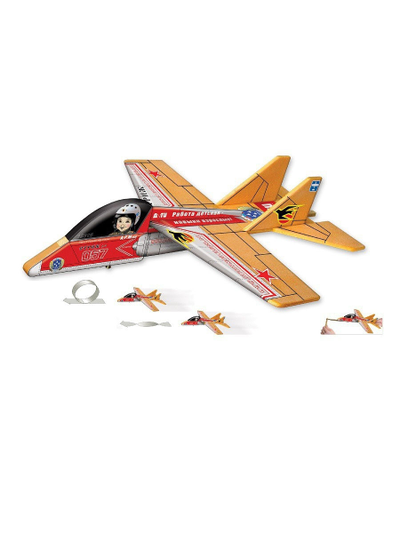 Свободнолетающая модель самолета СТРИЖ 2.0