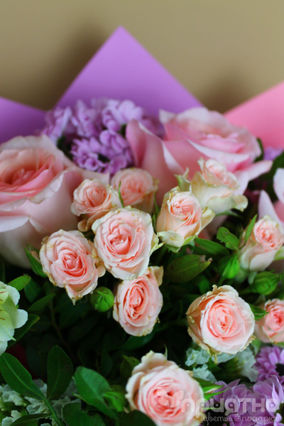 БУКЕТ ЦВЕТОВ № 472