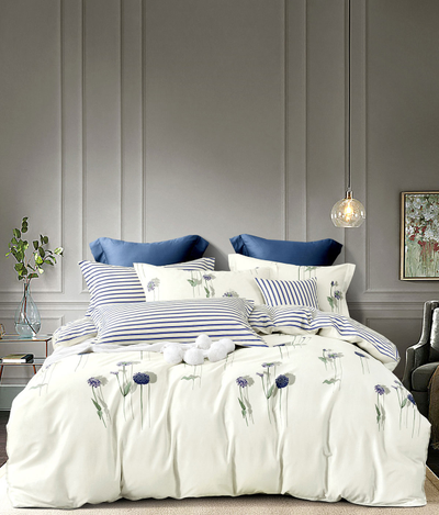 Постельное белье TANGO Twill сатин двуспальное 180x210x1 220x245x1 50x70x2 TPIG2-1037-50