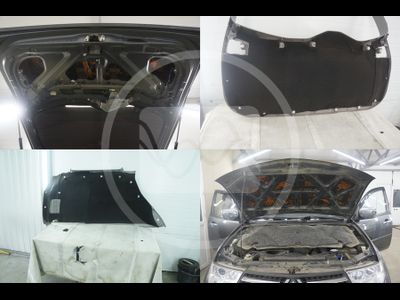 Шумоизоляция Mitsubishi Pajero Sport / Митсубиси Паджеро Спорт