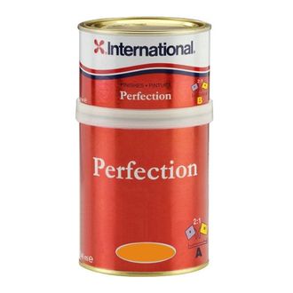 Эмаль «International Perfection New» двухкомпонентная полиурентановая для дерева, стали, алюминия и стеклопластика ВЫШЕ ВАТЕРЛИНИИ (0.75 ЛИТРА) S056