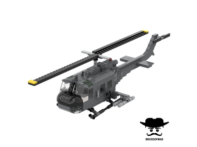 Вертолет Белл UH-1 Ирокез | Helicopter Bell UH-1 Iroquois