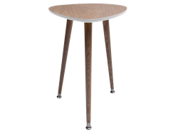 Кофейный стол КАПЛЯ шпон 43 х 50 х 58 см