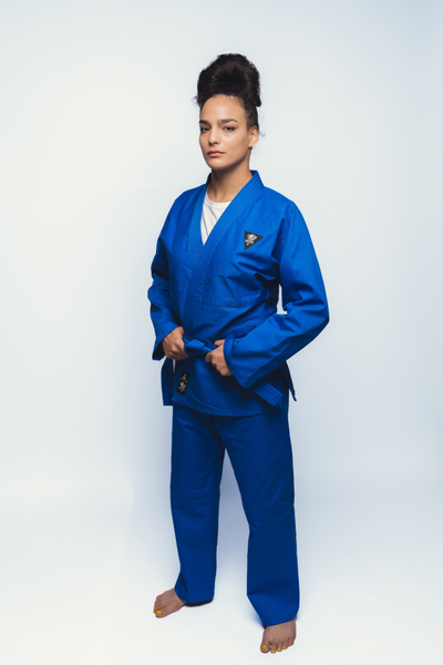 Кимоно для универсального боя UNIFIGHT синее