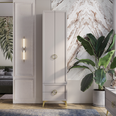 Пенал Эстетика ПН-04 (Мебелони)