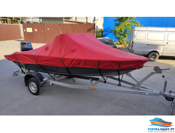 Тент на лодку WINDBOAT 45 DCX