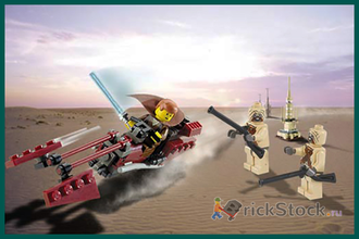 # 7113 Встреча с Таскен Рейдерами / Tusken Raider Encounter (2002)