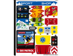 Sticker Sheet for Set 60203 - 65912/6285715, n/a (60203stk01)