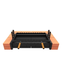 Гриль-вставка Inbrick 765 AIR с шампурной рамкой