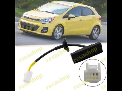 Дверь багажника, кнопка, запаска, Hyundai, Kia, автомобиль, автозапчасти, фишка, запчасть, аксессуар