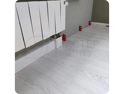 Плинтус для труб отопления ПВХ Smartprofile Aqua 20 мм.