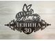 адресная табличка