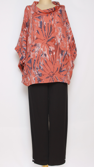 Брюки "НИЗ ВЫРЕЗ" чёрные 56,60,62