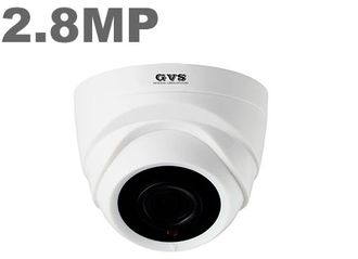 ВИДЕОКАМЕРА GVS  HD-F-1080P HIKVISION Sensor 2.8MP  FullHD 1920x1080P  ЦИФРОВОЙ ФОРМАТ ПЕРЕДАЧИ HYBRID-TVI\AHD\CVI\CVBS