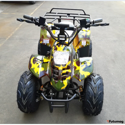 Квадроцикл GreenCamel Gobi K70 (30Ah 36V 800W R7 Дифференциал) Армейский-желтый