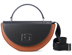 SLICY BAG 2116 Черный  Терракотовый