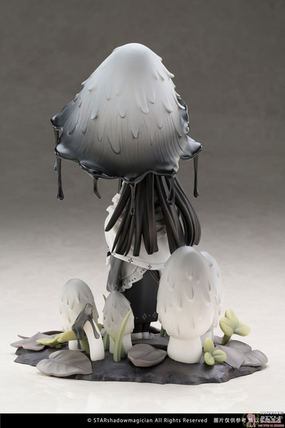 Фигурка 1/1 Навозник белый (Coprinus Comatus)