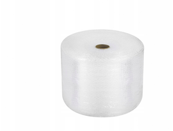 Воздушно-пузырьковая плёнка 50 метров (ширина 30 см) ДВУХСЛОЙНАЯ