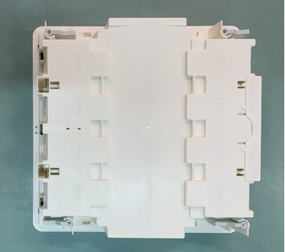 Сервисный блок с крышкой для подключения мультимедийного оборудования, фото 6