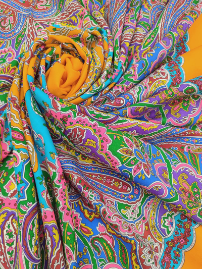 Павловопосадский платок Караван 970-2