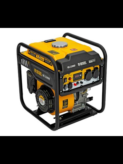 Генератор инверторный Denzel GK-2200iF, 2,2 кВт, 230 В, ручной старт 94707