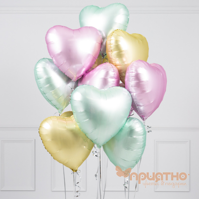 СЕТ ИЗ ВОЗДУШНЫХ ШАРИКОВ "ЛЕСНАЯ ФЕЯ"