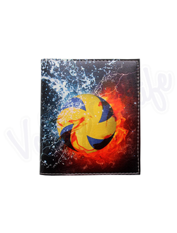 Визитница NEW "Огонь-вода"