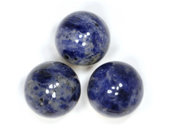 Шар Содалит в ассортименте, Бразилия (24-25 мм, 20 г) №28571