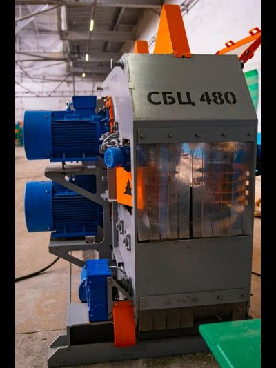 Промышленный брусовальный станок Триумф 16П480/Двухвальный  бревнопильный станок «Триумф-СБЦ480», от