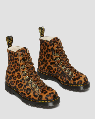 Dr. Martens Barton Made In England Leopard