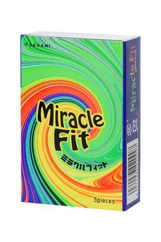 717/1 ПРЕЗЕРВАТИВЫ ЛАТЕКСНЫЕ SAGAMI MIRACLE FIT №5