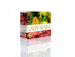 Краска для волос на основе хны Lady Henna «Махагони», 60 гр