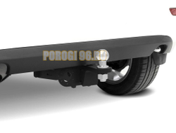 Фаркоп, шар Е, 900/75 кг Сталь Berg для Lada Granta HB 2018-