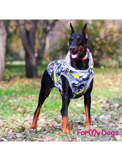 Куртка для собак крупных пород Камуфляж