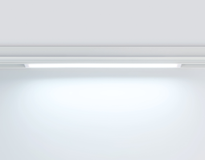 Управляемый светодиодный светильник для шинопровода Magnetic 220V диммируемый 3000-6400K GL 1281 WH белый 18W (Без ПДУ)