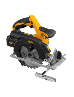 Пила циркулярная аккумуляторная бесщет. CCS-165, 18В Li-Ion Denzel