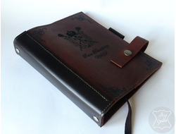 ежедневник ручной работы, подарок руководителю, ежедневник купить, ежедневник на заказ, блокнот спб