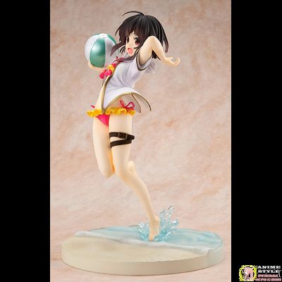 Фигурка 1/7 Мэгумин (Megumin Light Novel Swimsuit Ver.)