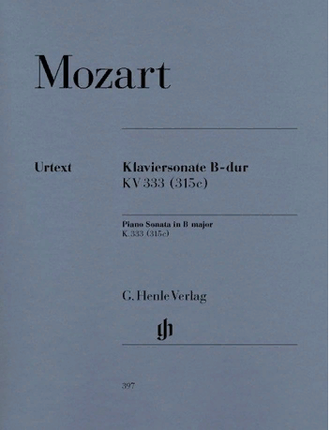 Mozart: Piano Sonata in B flat major K. 333 (315c)