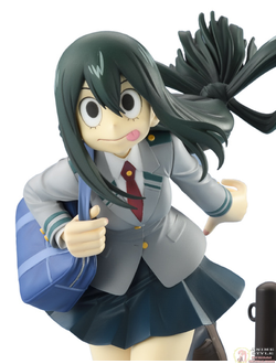 Фигурка 1/8 Цую Асуй (Asui Tsuyu School Uniform Ver.)