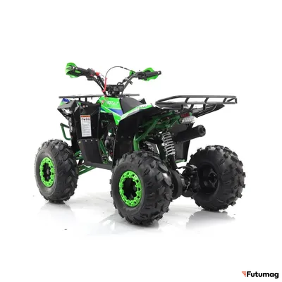 Квадроцикл MOTAX GRIZLIK A125 Черно-зеленый