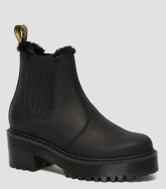 Ботинки Dr. Martens ROMETTY CHELSEA черные женские