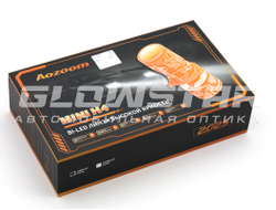 Билед модули Aozoom Mini-Led H4 New 2025 мини линзы, 6000K, 12V, 50/80W